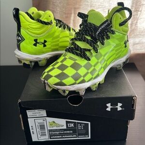 UA Spotlight Fran 3 JR - Cleats